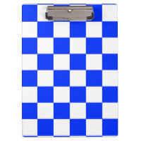 Padrão de Xadrez Azul Branco Xadrez