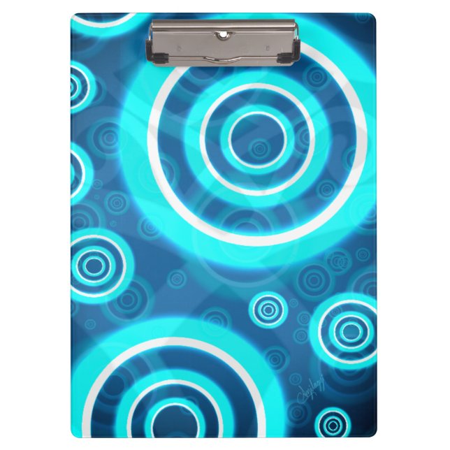 Pranchetas Padrão do Círculo (Frente)