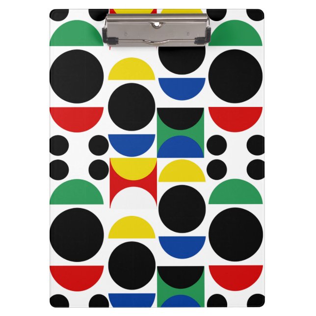 Pranchetas Padrão do século de Médio Bauhaus escandinavo (Frente)