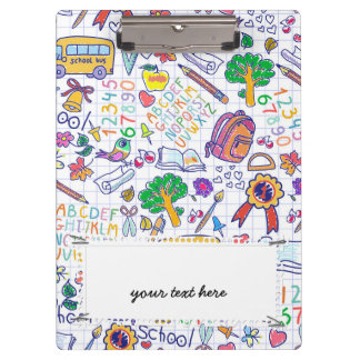 Pranchetas Padrão escolar