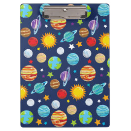 Pranchetas Padrão Espacial, Planetas, Estrelas, Cosmos, Galáx