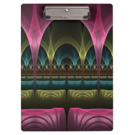 Pranchetas Padrão especial de fantasia Abstrato - Fractal col