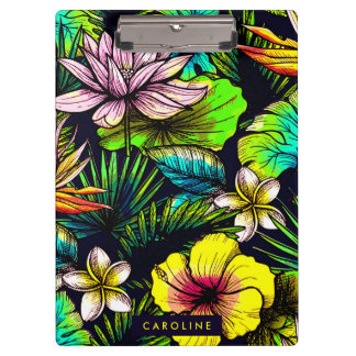 Pranchetas Padrão Floral