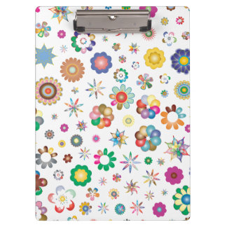 Pranchetas Padrão Floral