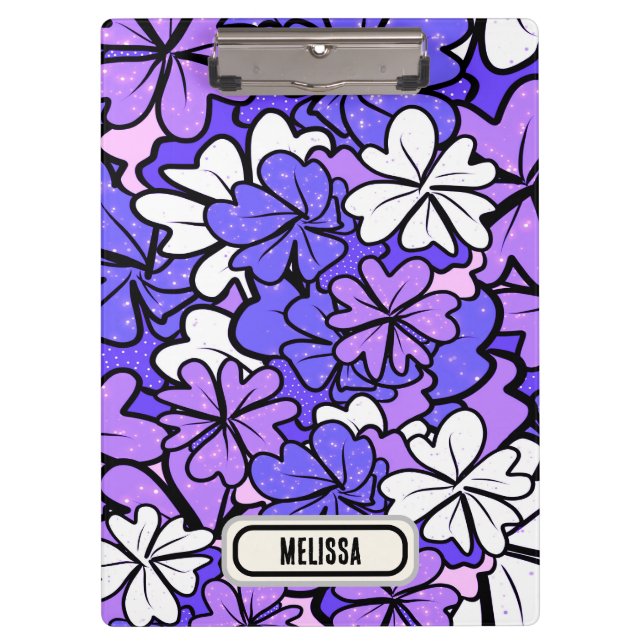 Pranchetas Padrão floral (Frente)