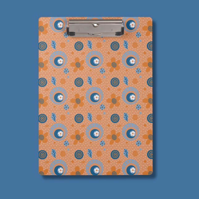 Pranchetas Padrão Floral da Zesty Summer (Criador carregado)