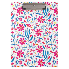 Pranchetas Padrão Floral de Uplifting por Aquarela