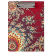 Padrão Floral Espiral