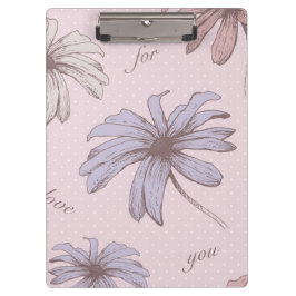 Pranchetas Padrão floral moderno romântico para seus pontos r