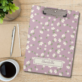 Pranchetas Padrão Floral Pequeno de Gerânio em Aquarela Vinta