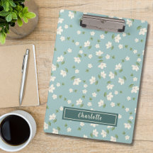 Padrão Floral Pequeno de Gerânio em Aquarela Vinta