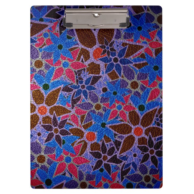 Pranchetas Padrão Floral Trendy #11 (Frente)
