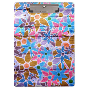 Pranchetas Padrão Floral Trendy #14