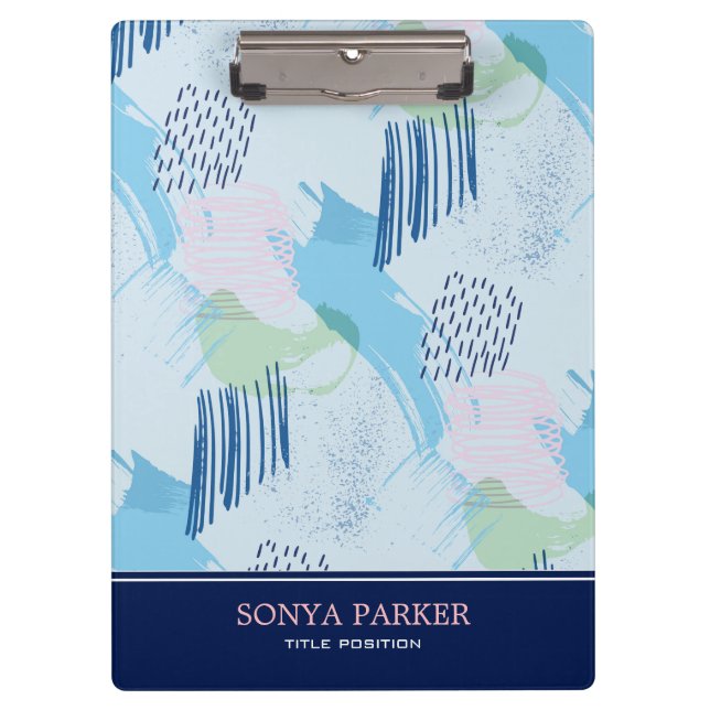 Pranchetas Padrão geométrico sem costura (Frente)