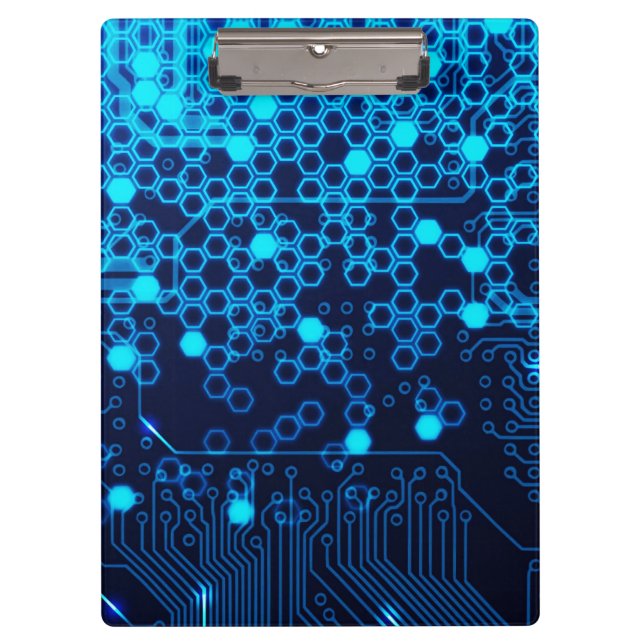 Pranchetas Padrão Hexagonal de Placa de Circuito Eletrônico A (Frente)