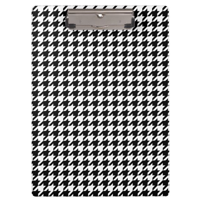 Pranchetas Padrão houndstooth clássico design de verificação  (Frente)