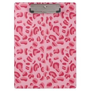Pranchetas Padrão-Leopardo Rosa
