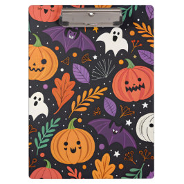Pranchetas Padrão Mágico de Halloween Fofo