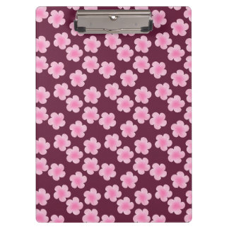 Pranchetas Padrão sem costura do Flor Frangipani Rosa