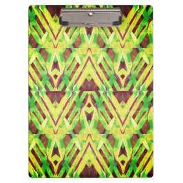 Pranchetas Padrão verde e castanho