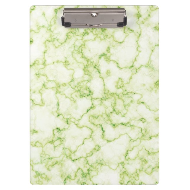 Pranchetas Padrão Verde Marble (Frente)