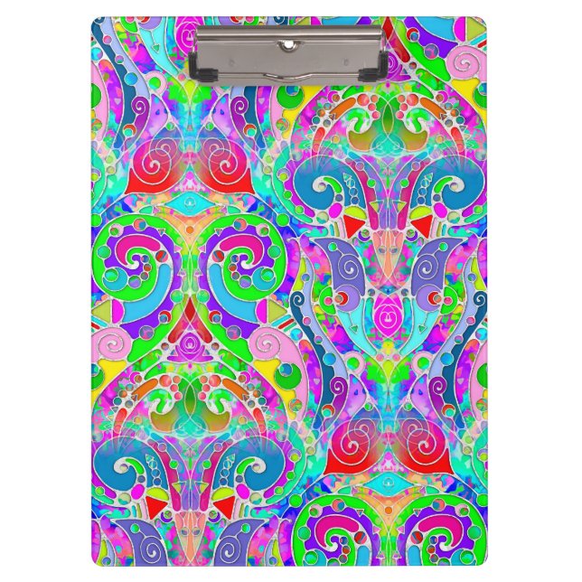 Pranchetas Padrões De Mão E Digitalmente Pintados Artigo 22º (Frente)