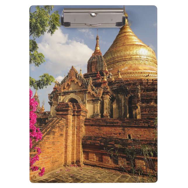 Pranchetas Pagode Dhamma Yazaka em Bagan (Pagan), Myanmar (Frente)