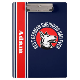 Pranchetas Pai personalizado de melhor German shepherd nunca