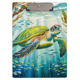 Pranchetas Painted Turtle