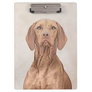 Pranchetas Painting Vizsla - Arte de Cachorro Original