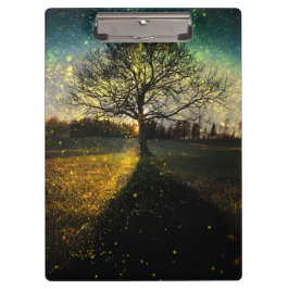 Pranchetas Paisagem com sonhos de vagalumes mágicos