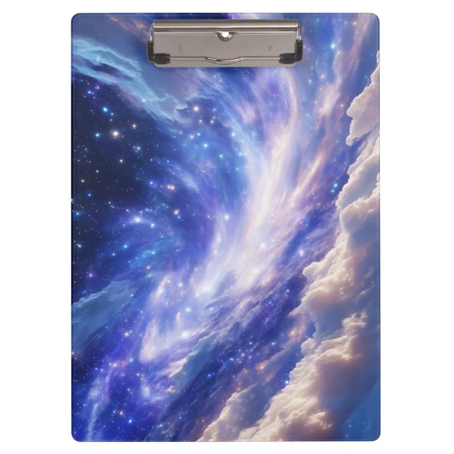 Pranchetas Paisagem Cósmica: Nebulosa Inundada e Noite Estrel (Frente)