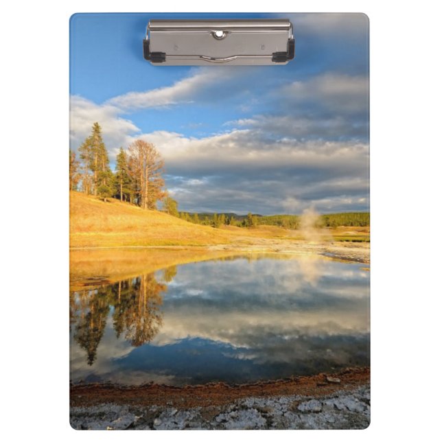 Pranchetas Paisagem de Yellowstone (Frente)
