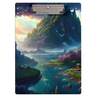 Pranchetas Paisagem Picturesca Quatro