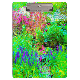 Pranchetas Paisagem Primavera verde do jardim com peônias