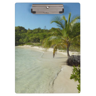 Pranchetas Paisagem tropical bonita de antiguan Beach