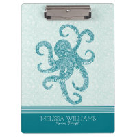 Paisley Branco e Octopus Verde Turquoise