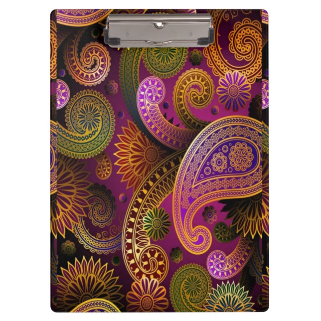 Pranchetas Paisley Purple (Frente)