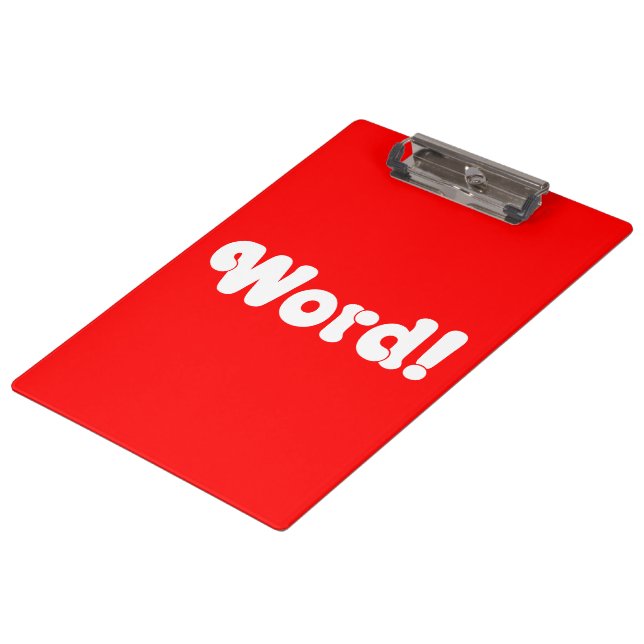 Pranchetas Palavra! (Inclinado)