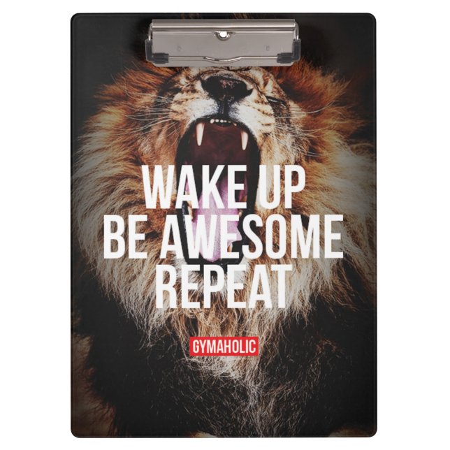 Pranchetas Palavras Motivacionais (Frente)