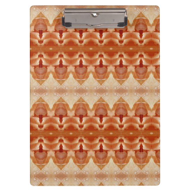 Pranchetas Pale Peachy Ikat 3 (Frente)