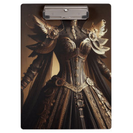 Pranchetas Palhaço de Impressão Dourada e Negro Vitoriano Ste