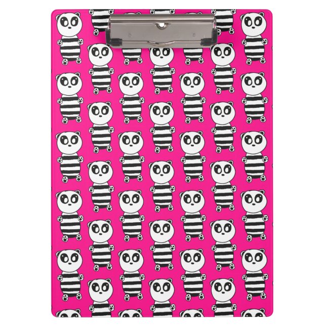 Pranchetas Panda Kids (Frente)
