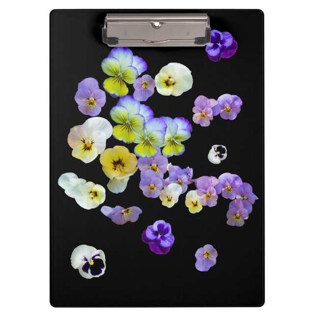 Pranchetas Pansy Clipboard (Frente)