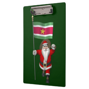 Pranchetas Papai Noel Com Alferes De Suriname