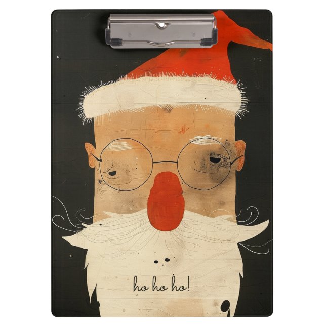 Pranchetas Papais noeis Shabby (Frente)