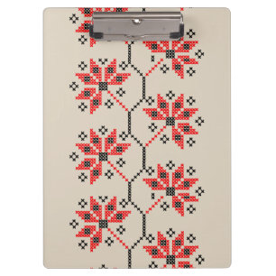 Pranchetas Papel de carta inspirado no Folk
