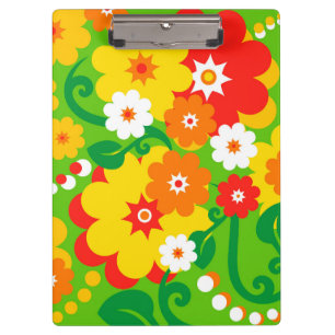 Pranchetas Papel de parede de alimentação da Flor Engraçado