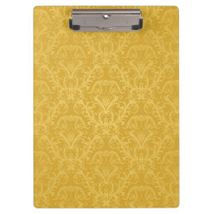 Pranchetas Papel de parede floral dourado luxuoso