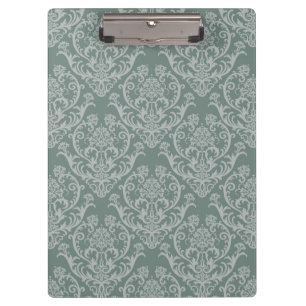 Pranchetas Papel de parede floral verde